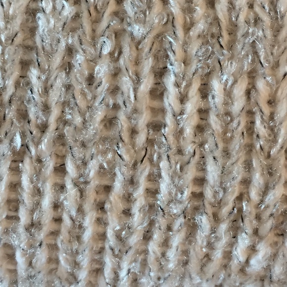 Twenty-one shirt sleeves sweater tunic ties cream - Picture 6 of 7